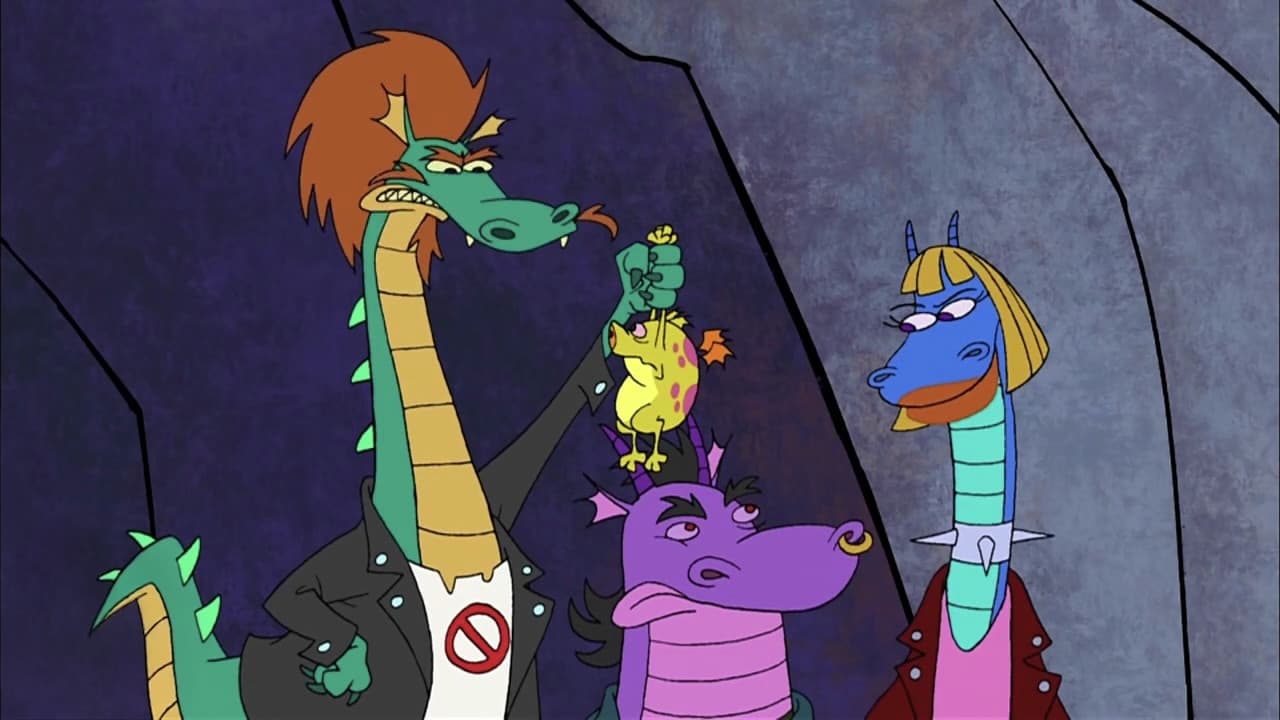 Still from Here There Be Dragons