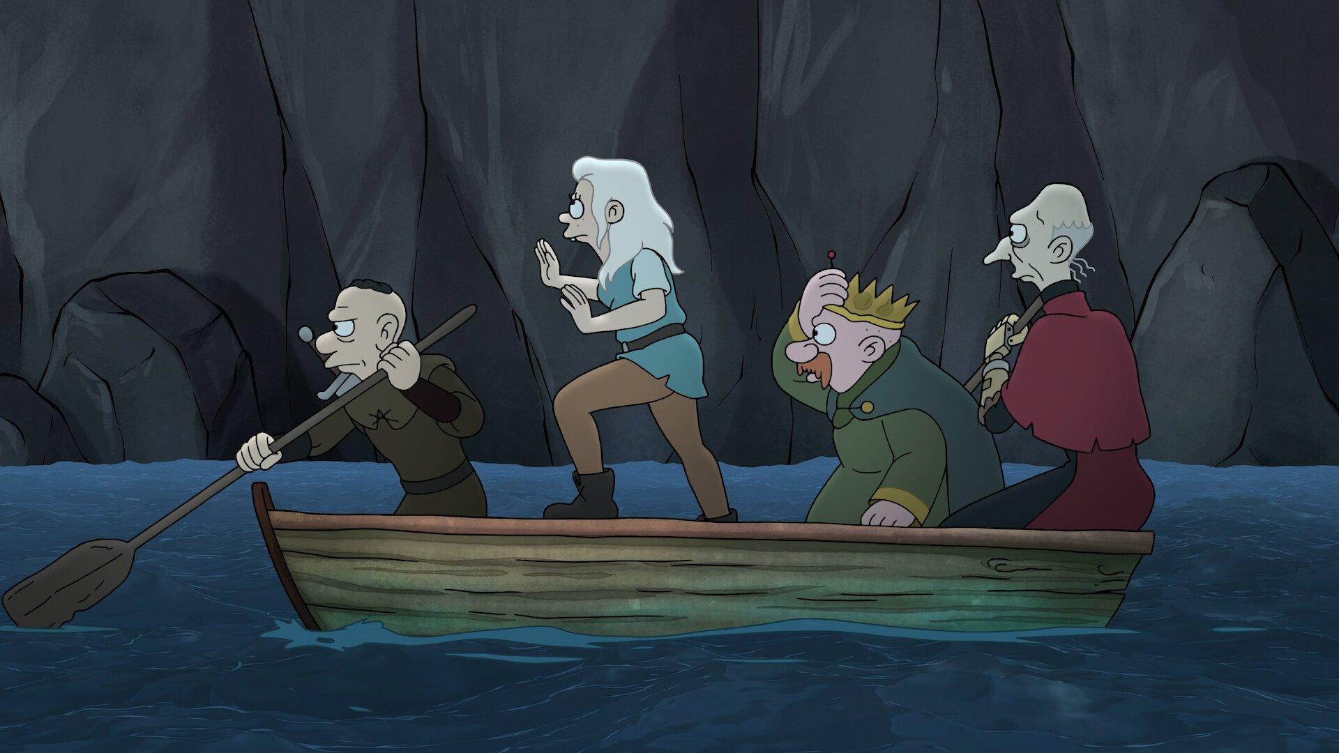 Still from The Battle of Falling Water
