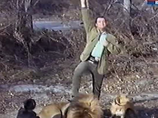 Still from The Lion Killer