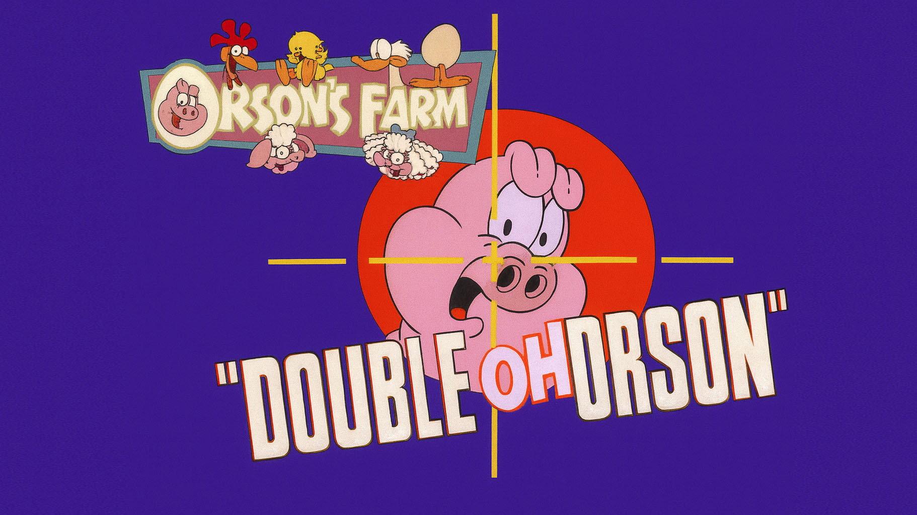 Still from Double Oh Orson