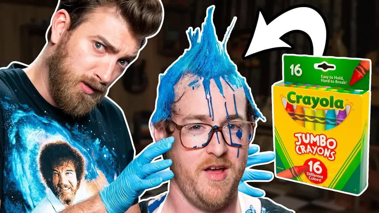 Still from Will It Hair Gel?