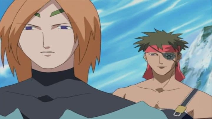 Still from Supersonic Battle