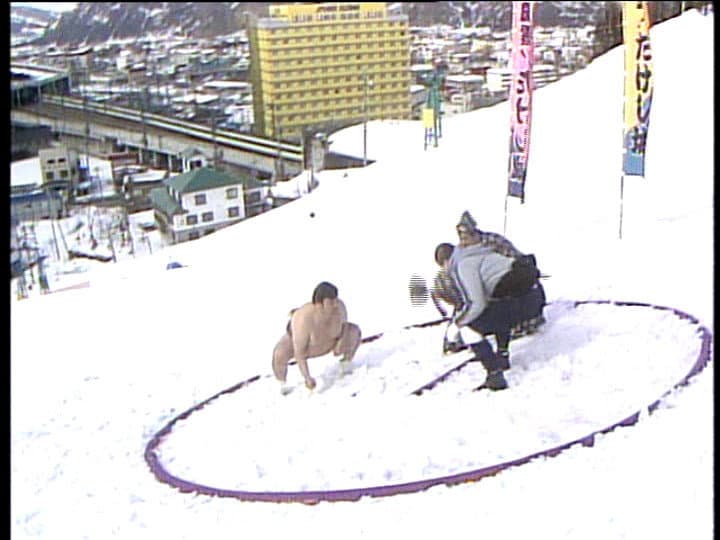 Still from Original Episode of Takeshi's Castle 4