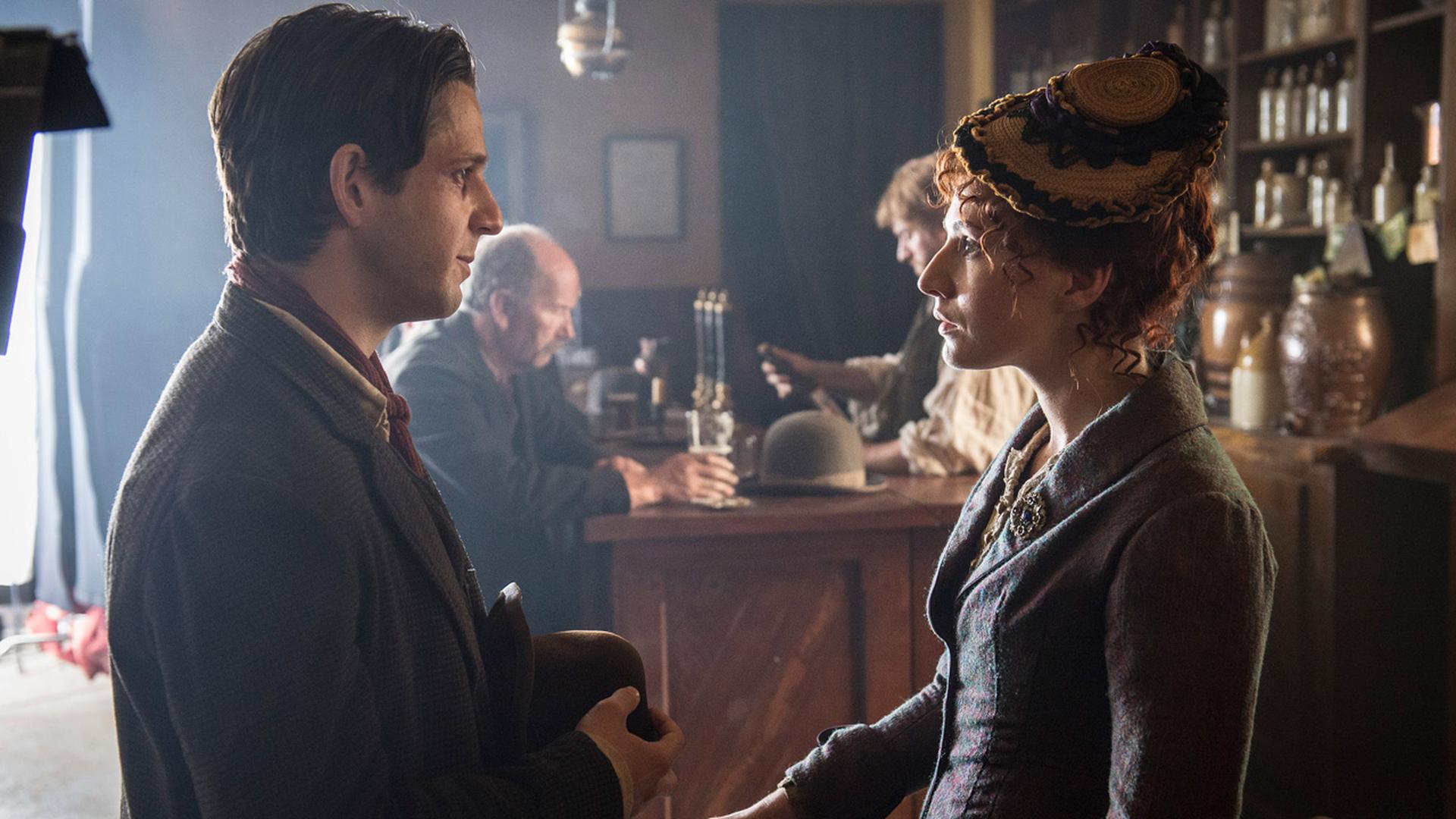 Still from Dynamite and a Woman