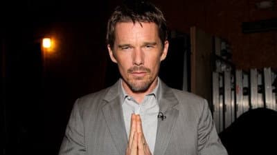 Still from Ethan Hawke, Mary Lynn Rajskub, Jamie Scott