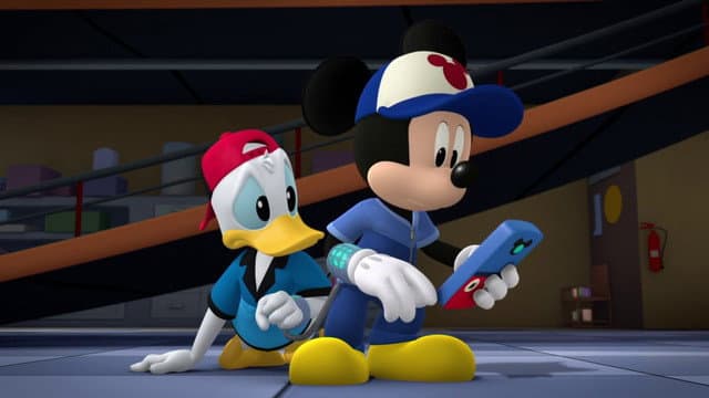 Still from Super-Charged: Two Close Friends