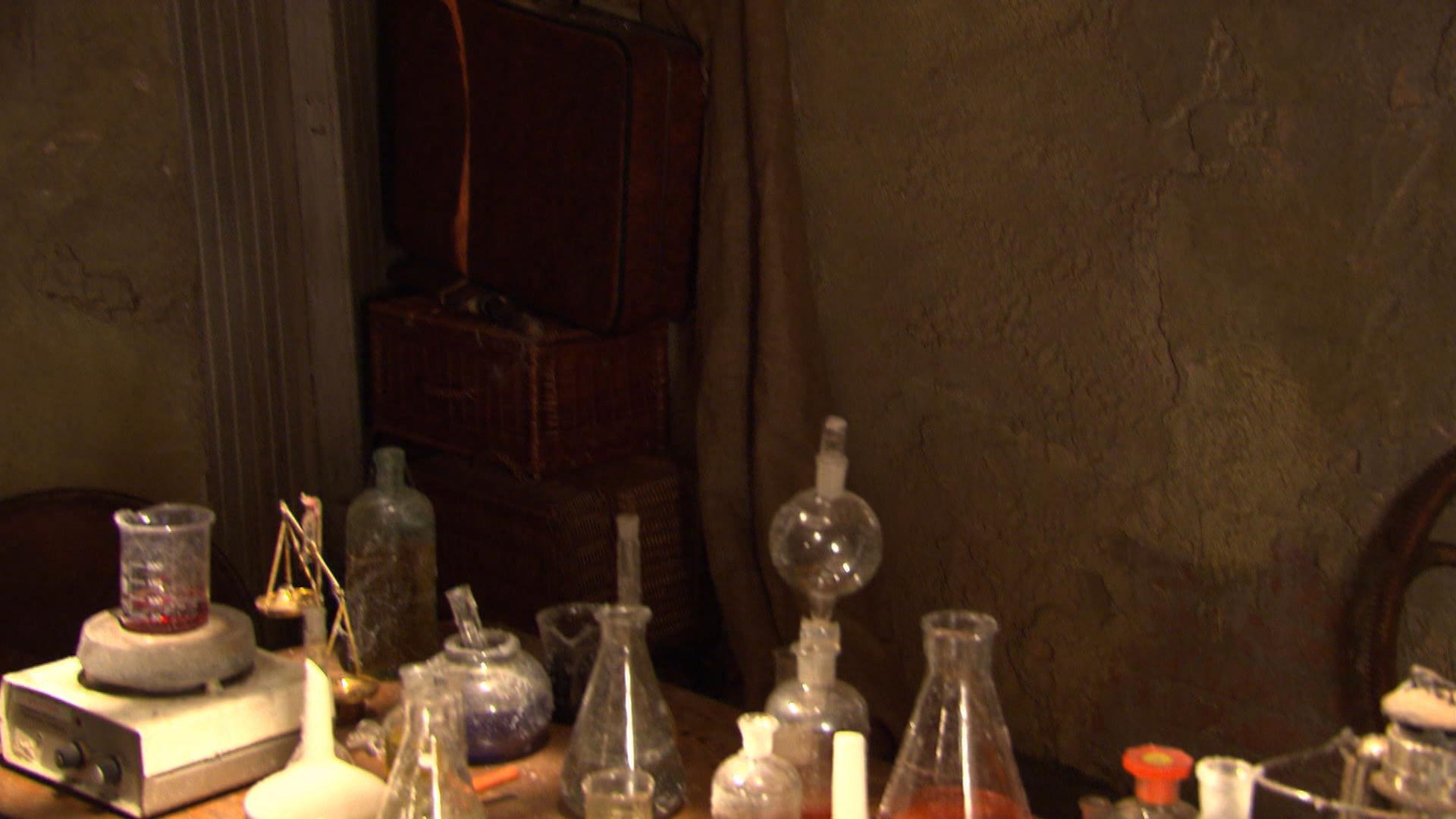 Still from House of Tunnels