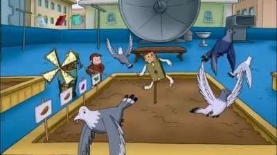 Still from Windmill Monkey