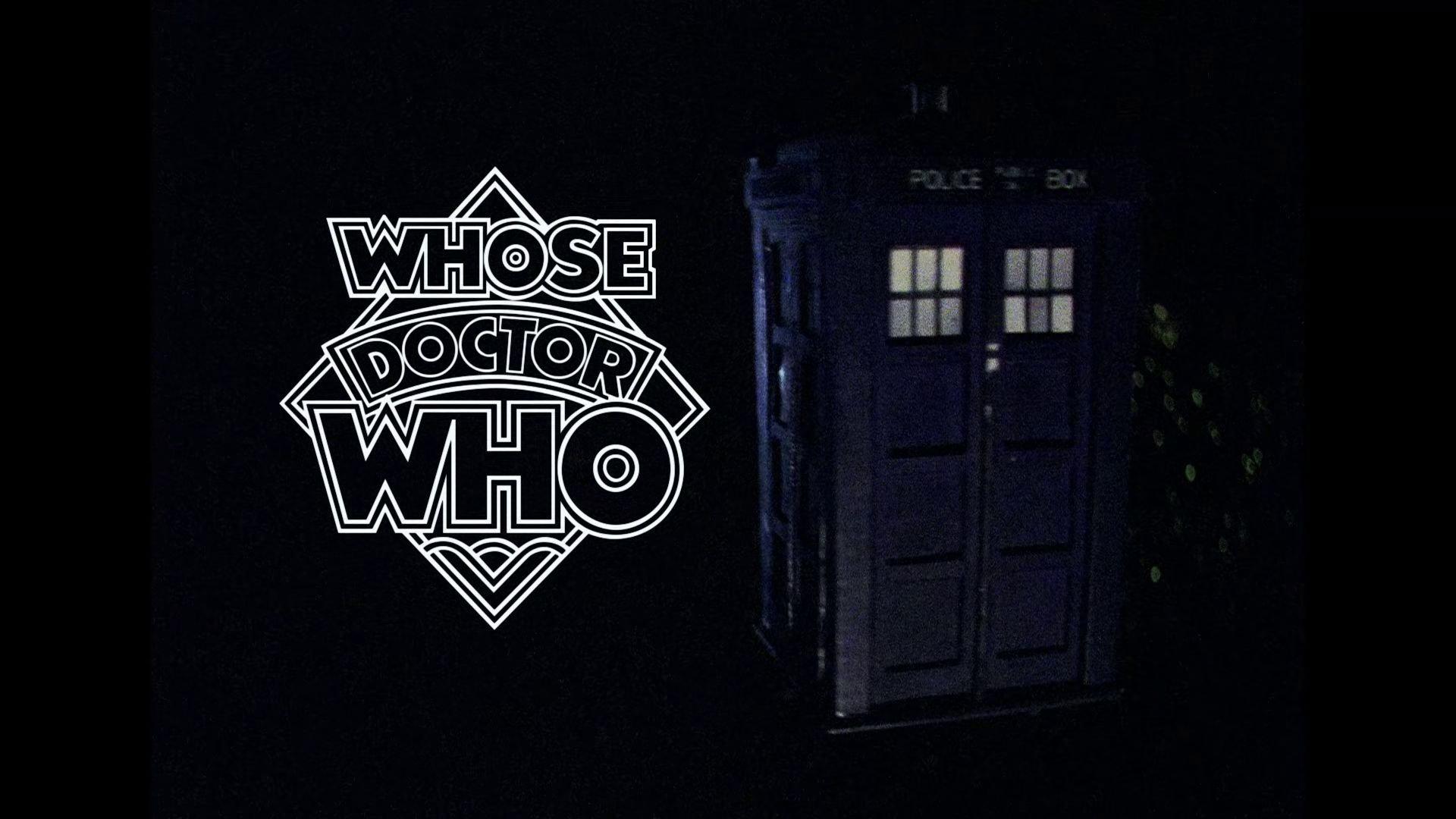 Still from Whose Doctor Who
