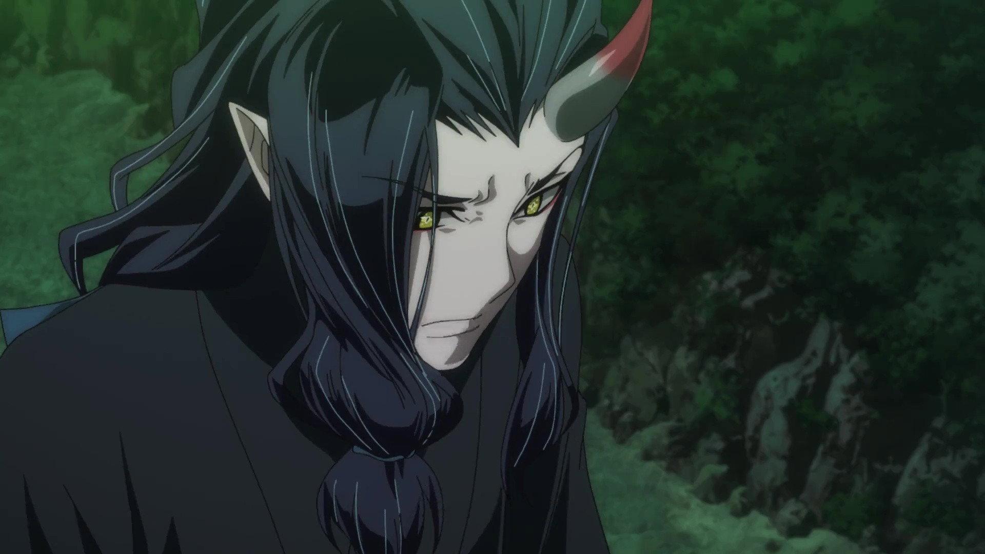 Still from General of the Underworld The Kido, Ibukimaru