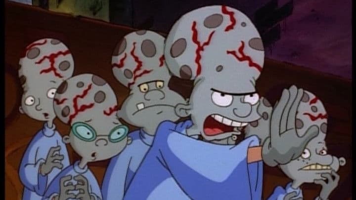 Still from Arnold's Halloween