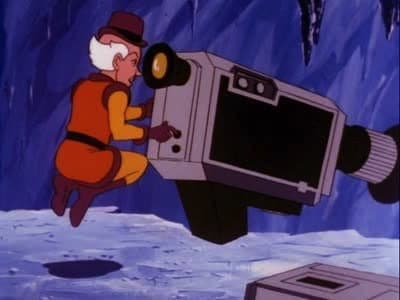 Still from Mxyzptlk's Flick / The Sink Hole / The Alien Mummy