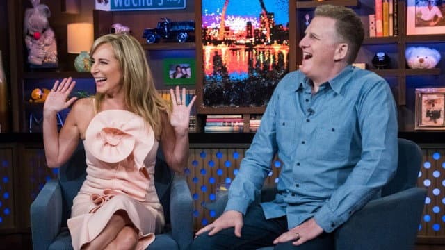 Still from Sonja Morgan; Michael Rapaport