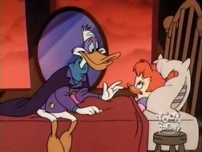 Still from Darkly Dawns the Duck (2)