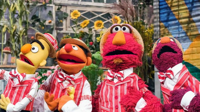 Still from Sesame Street Song Day