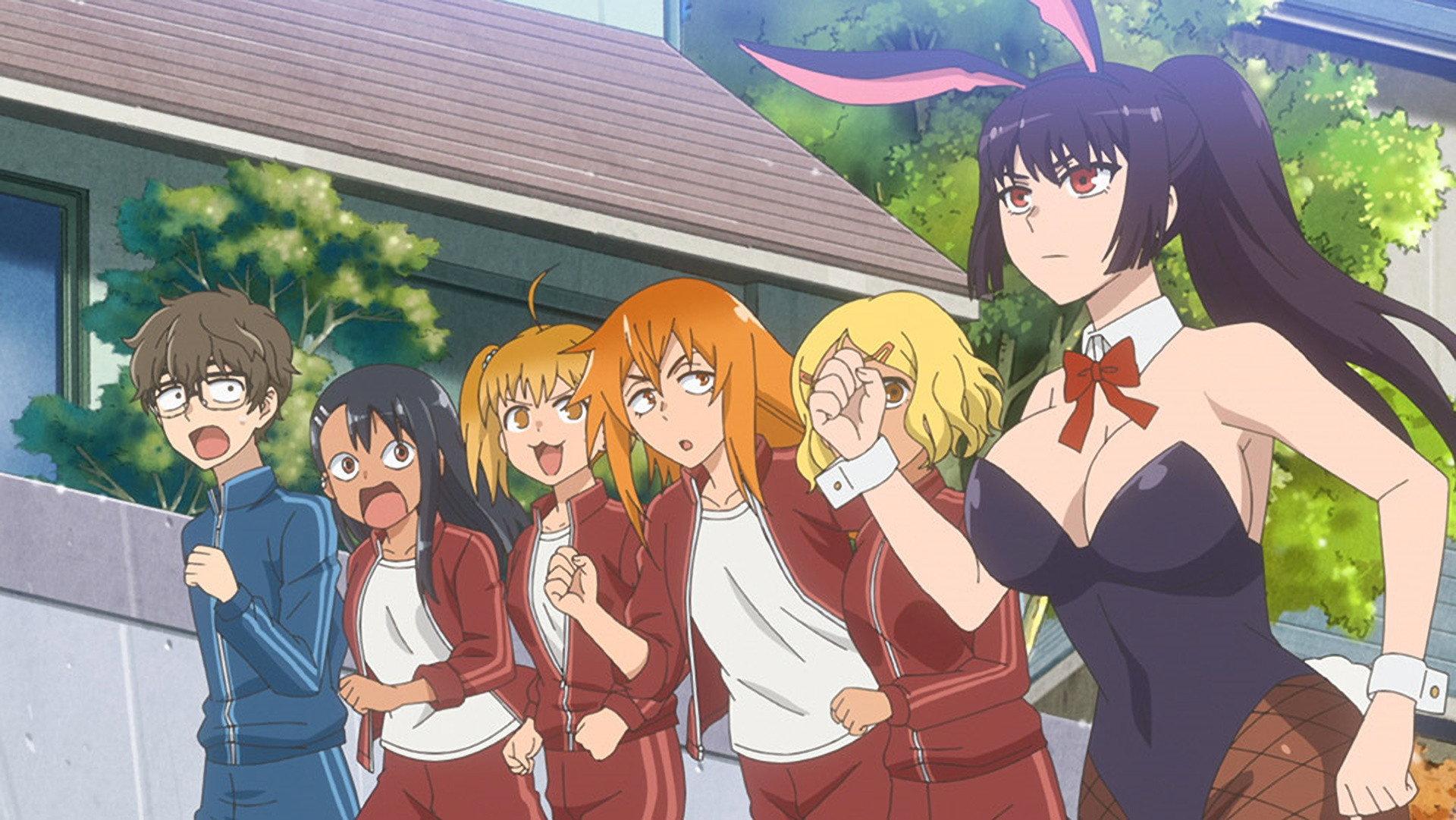 Still from Senpai... Were You... Listening to What I Said...?
