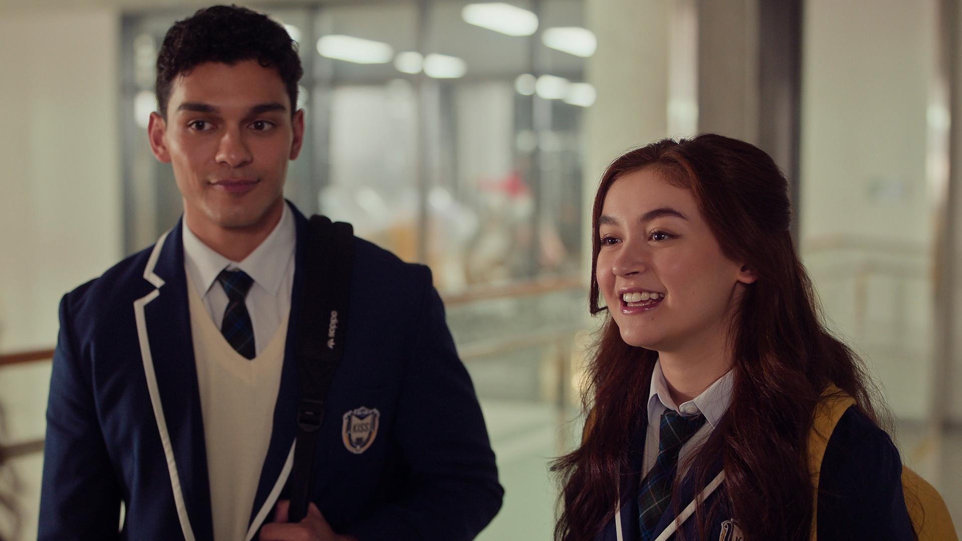 Still from New Year's Kiss