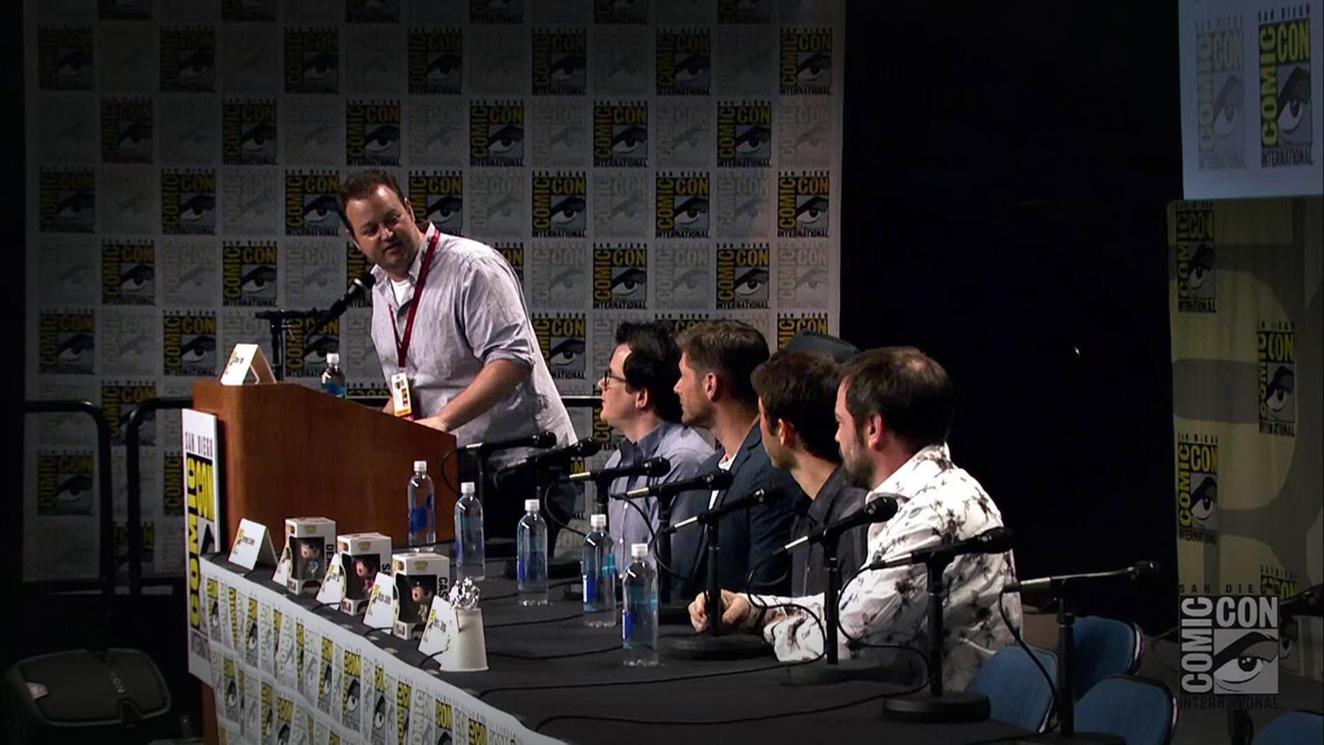 Still from 2014 Comic-Con Panel