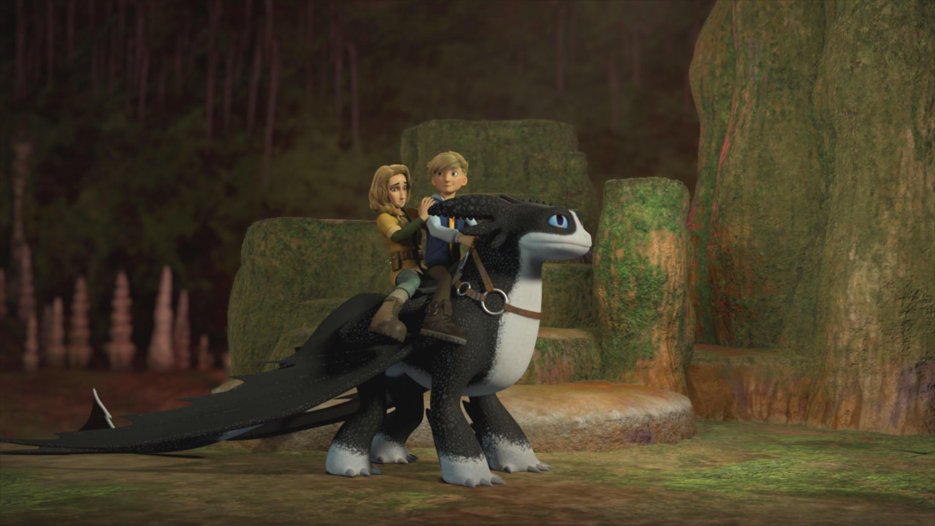 Still from Welcome to the Wonderful World of Dragons