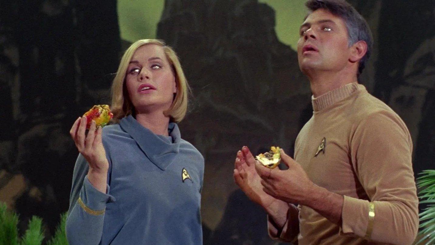 Still from Where No Man Has Gone Before