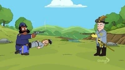Still from The Blue and the Grey and the Brown