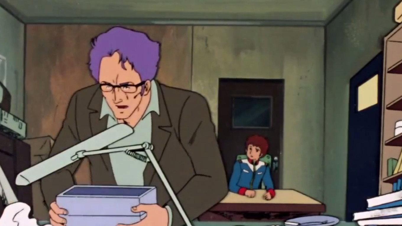 Still from Farewell in Side Six