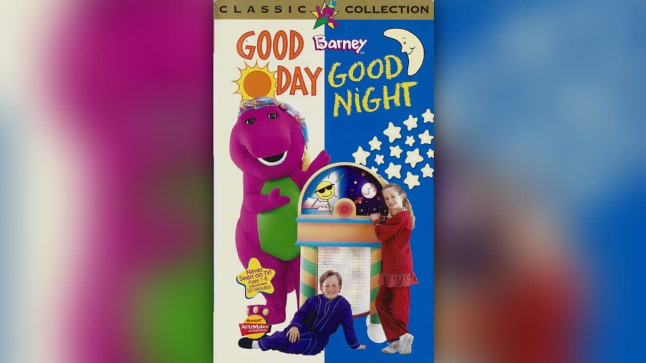 Still from Barney's Good Day, Good Night