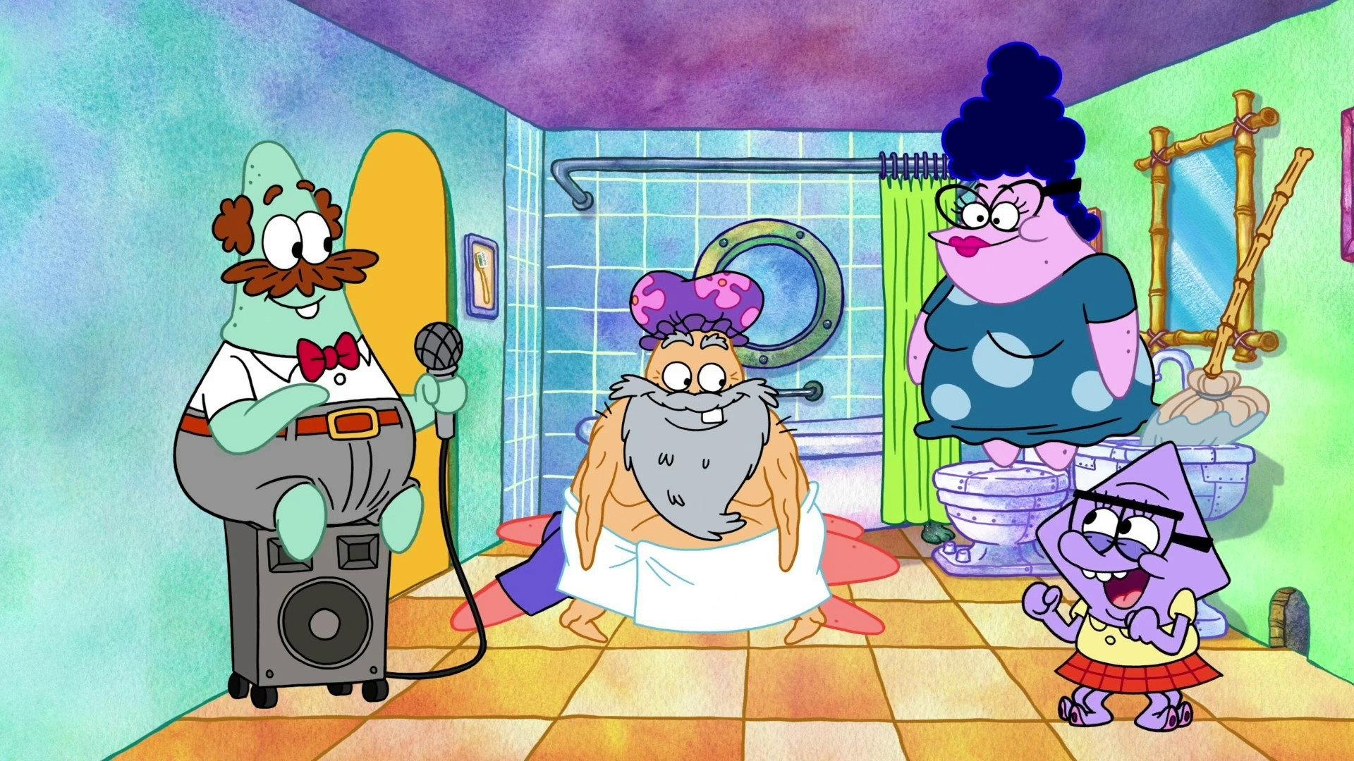 Still from The Commode Episode