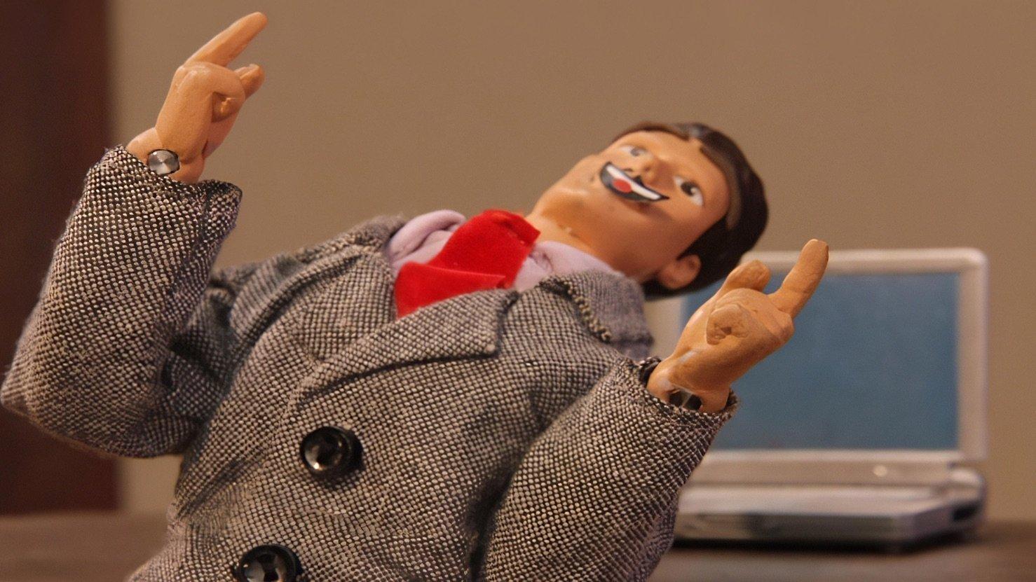 Still from The Ramblings of Maurice