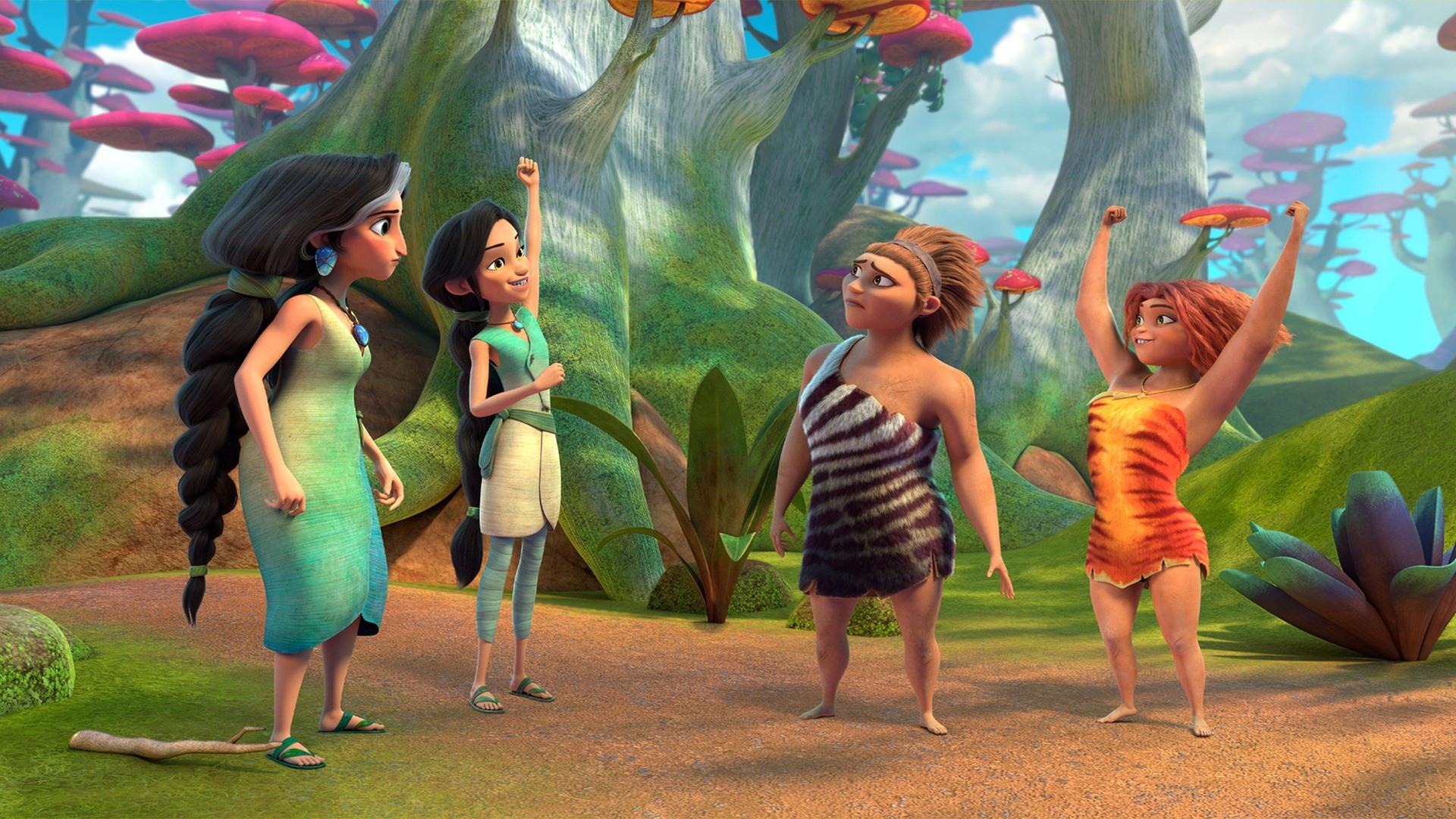 Still from The Flopping of the Bullruses