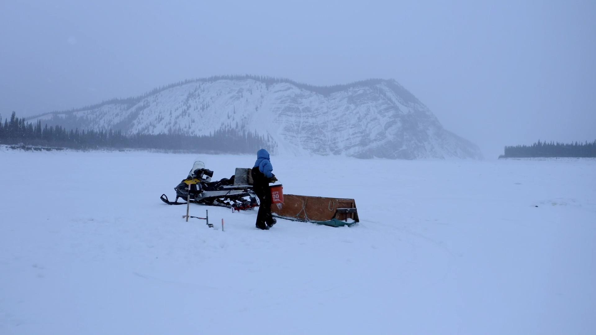 Still from Burdens of Winter