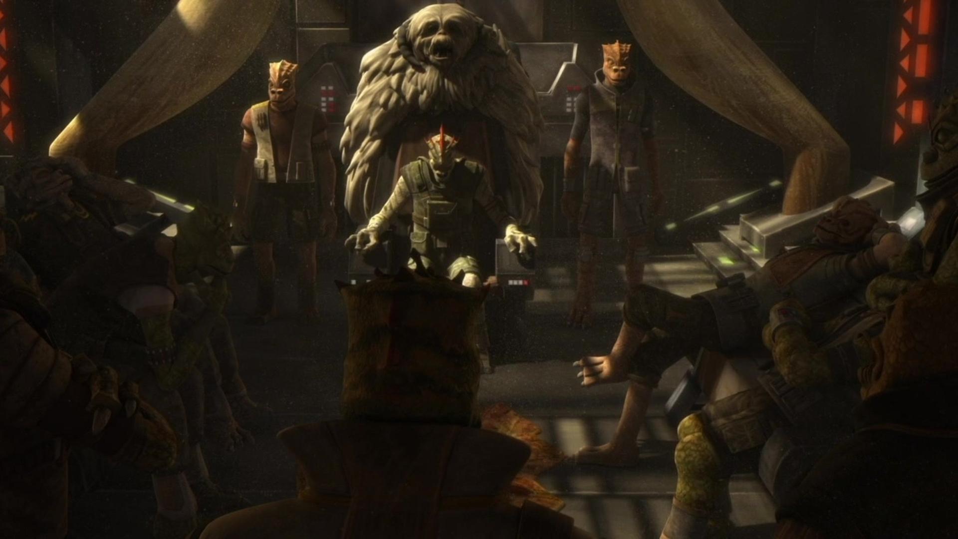 Still from Padawan Lost