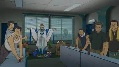 Still from The Ofunehiki Shakes