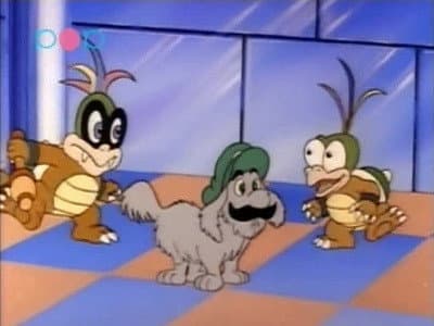 Still from Life's Ruff