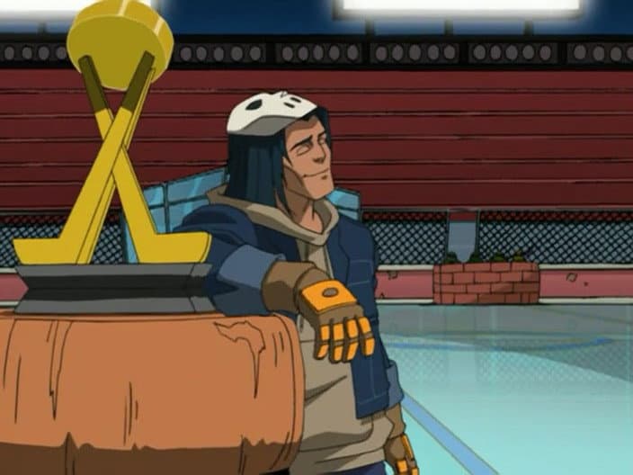 Still from The Golden Puck