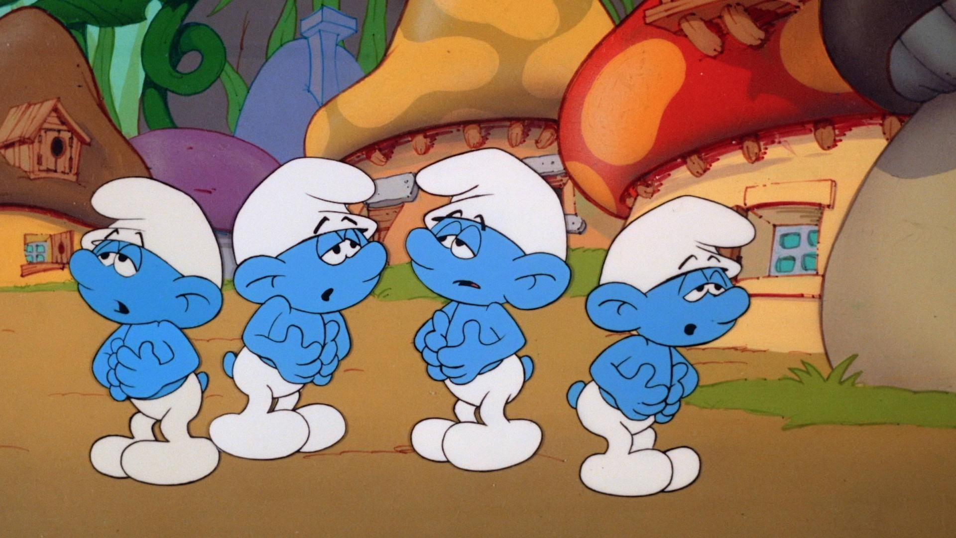 Still from The Blue Plague