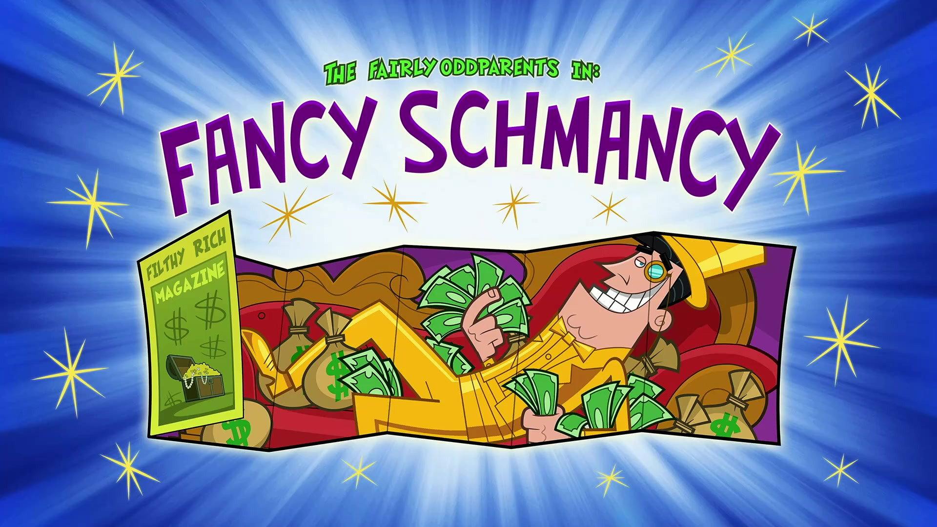 Still from Fancy Schmancy
