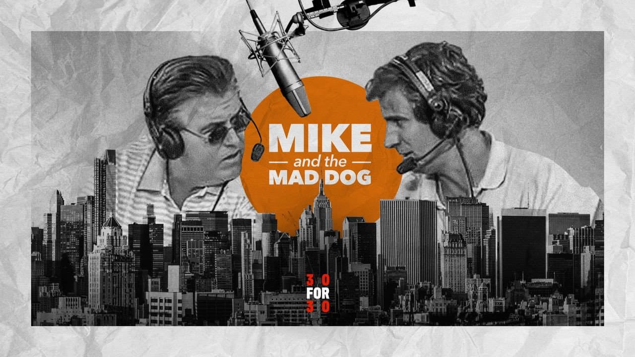 Still from Mike and the Mad Dog