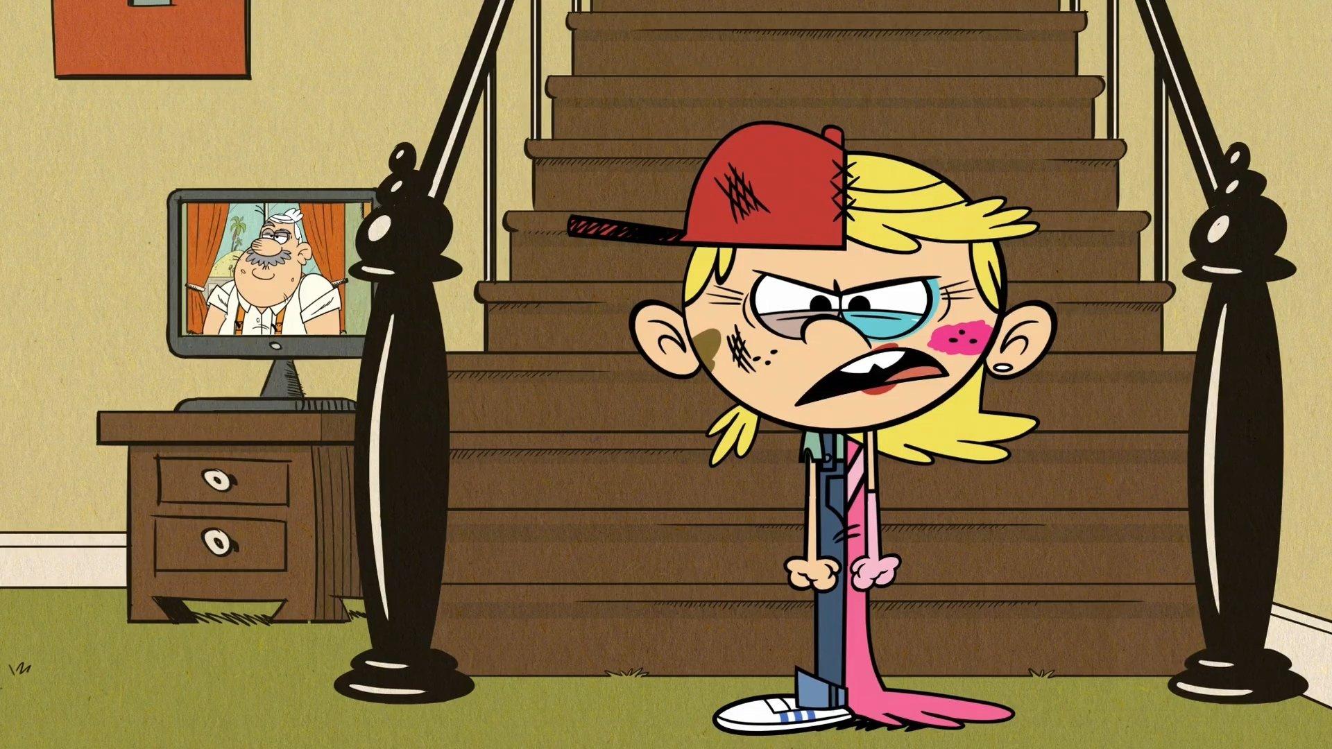 Still from Cover Girls