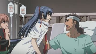 Still from On Your Marks