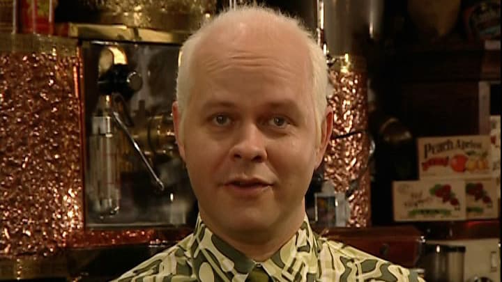 Still from Gunther Spills the Beans about Season 6