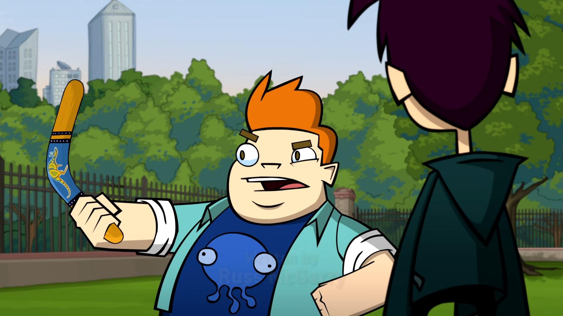 Still from Bro-ing Down the House