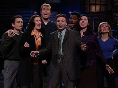 Still from Mike Myers/Aerosmith