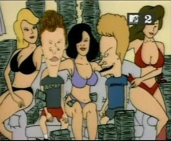 Still from Late Night with Butt-head