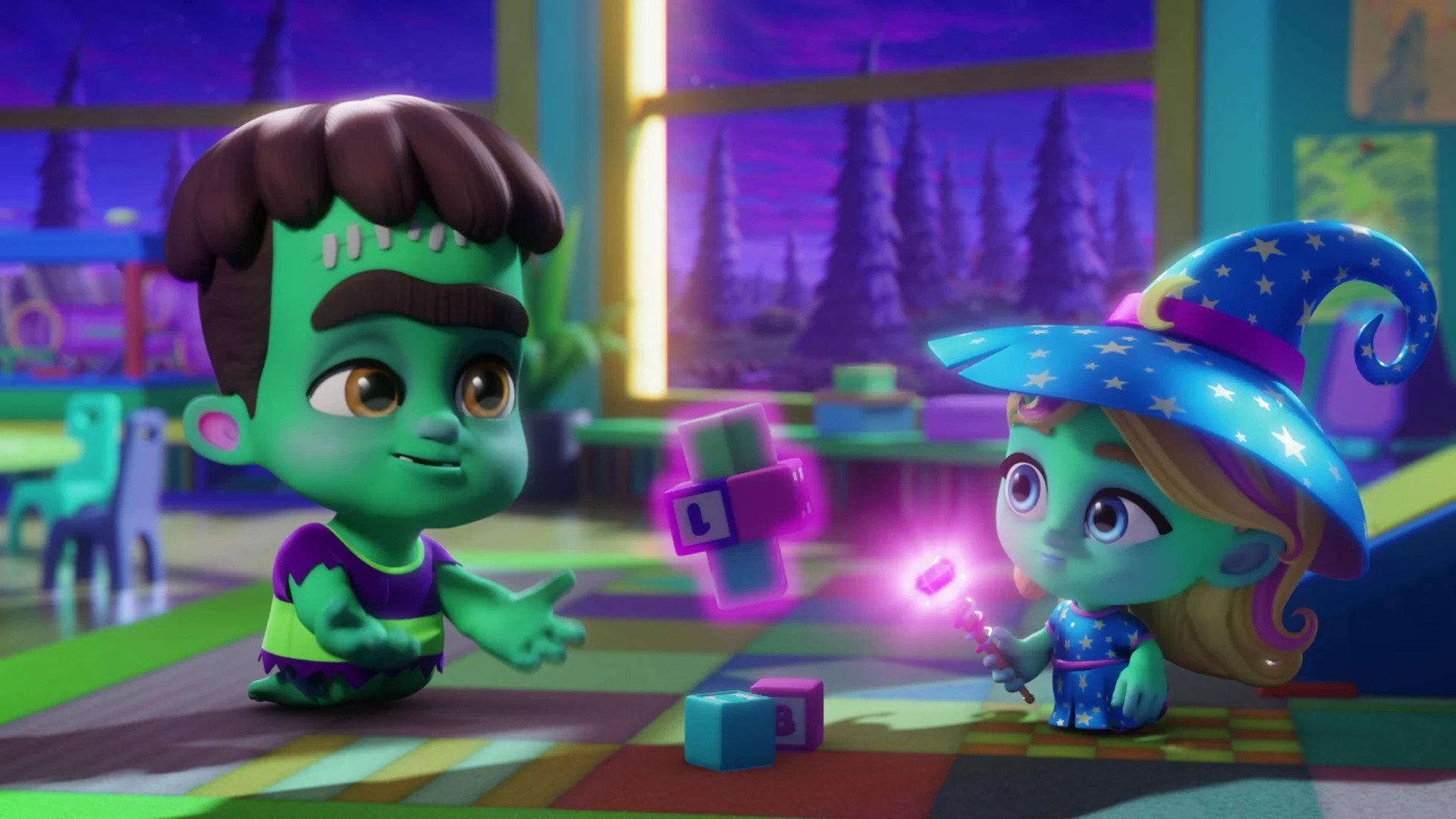 Still from Borrowed Trouble