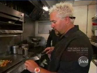 Still from Diners You Sent Me To