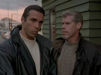Still from The Messenger