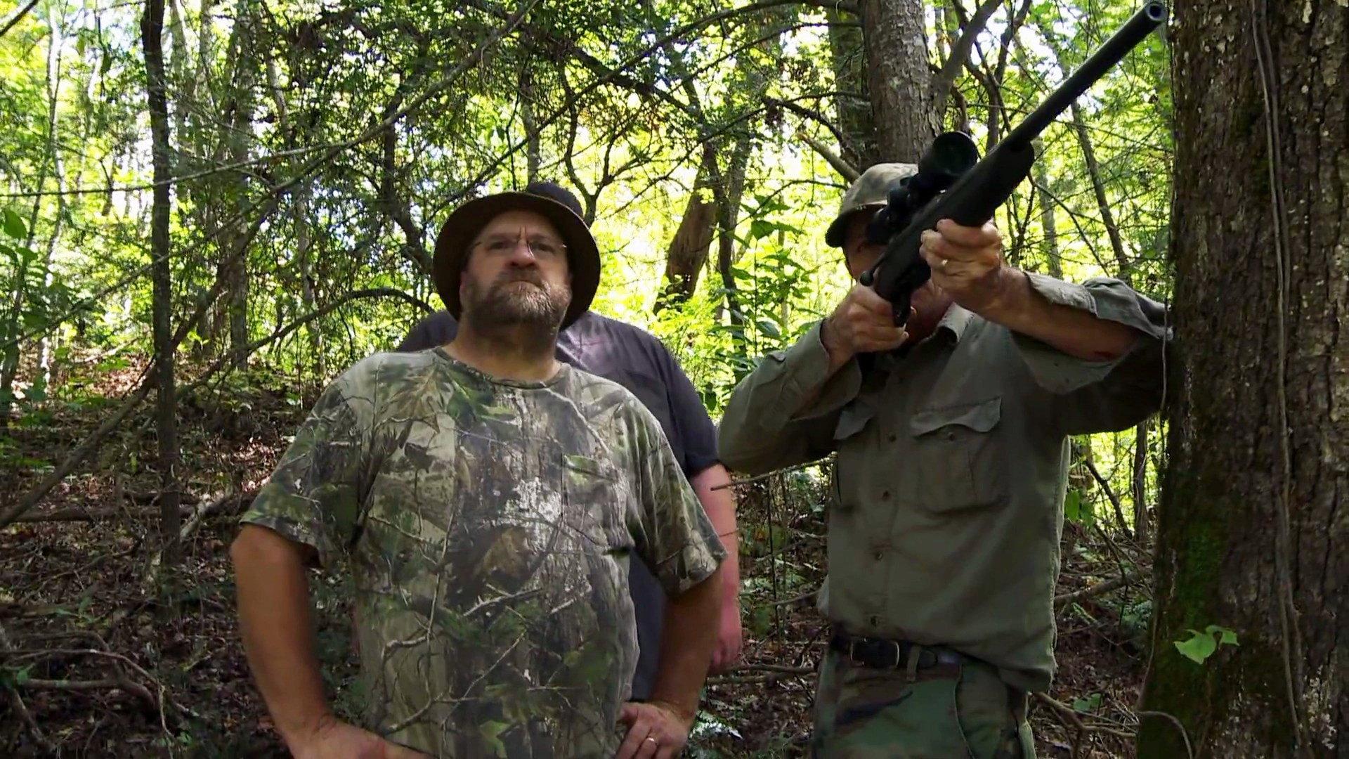 Still from Moonshine War