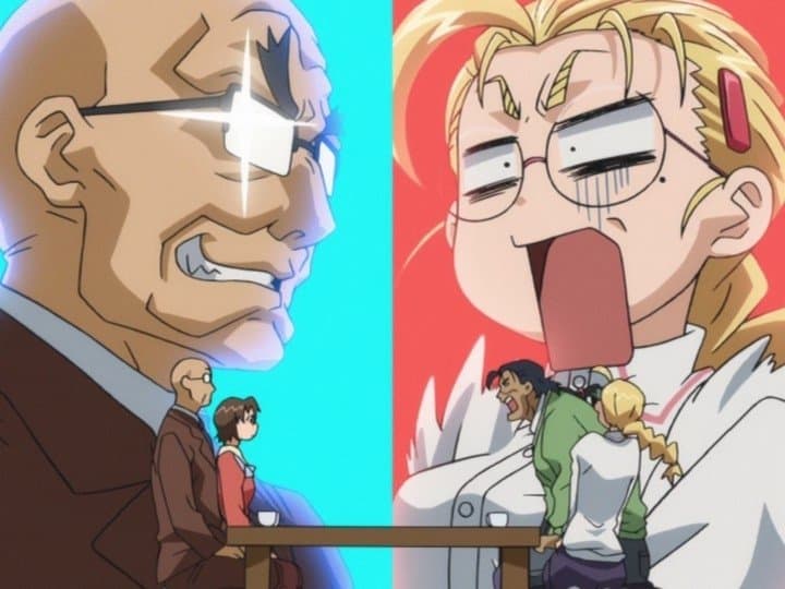 Still from Ryozanpaku Faces the Greatest Crisis?!