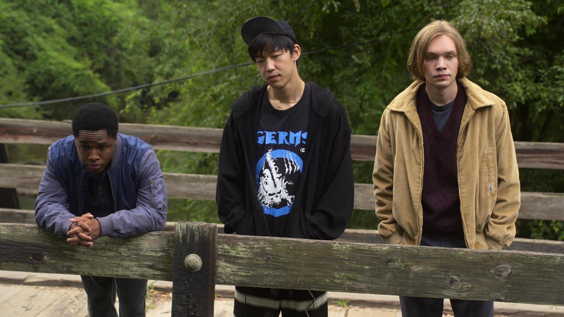 Still from "It's Very Beautiful Over There"